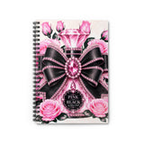 Princess Rose Eclipse - Spiral Notebook