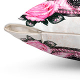 Princess Rose Eclipse - Square Pillow