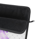 Purple Couture Diamond Bow - Laptop Sleeve