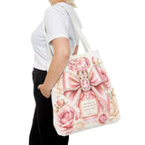 Rosabella Diamond Blush - Tote Bag