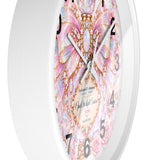 Opal Starlight Couture Perfume Bottle | Enchanted Birthstone Collection | October - Wall Clock