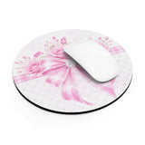 Pink Couture Diamond Bow - Mouse Pad