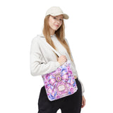 Orchid Periwinkle Perfume Bottle | Diamond Bow Couture - Tote Bag