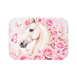 Blushing Rose Equestrian Horse - Bath Mat