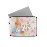Laptop Sleeve - Paris Pink Watercolor