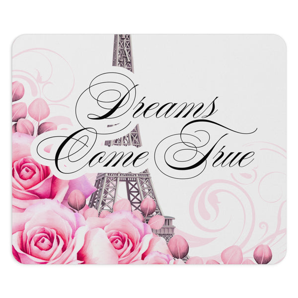 Mouse Pad - Dreams Come True - Paris Dreams - Pink