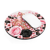 Blush Onyx Crown Royale - Mouse Pad