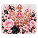 Blush Onyx Crown Royale - Mouse Pad