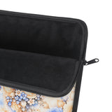 Buttercream Sapphire Blossom Butterfly - Laptop Sleeve