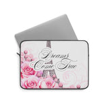 Laptop Sleeve - Dreams Come True - Paris Dreams - Pink