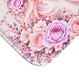 Blushing Lavender Equestrian Horse - Bath Mat