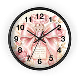 Rosabella Diamond Blush - Wall Clock