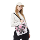 Pink Noir Couture Diamond Bow - Tote Bag