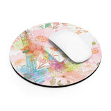 Paris Pink Watercolor - Mouse Pad