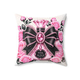 Princess Rose Eclipse - Square Pillow