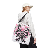 Pink Noir Couture Diamond Bow - Tote Bag