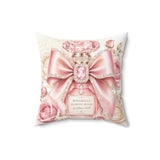 Rosabella Diamond Blush - Square Pillow