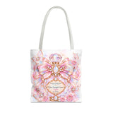 Opal Starlight Couture Perfume Bottle | Enchanted Birthstone Collection | October - Tote Bag
