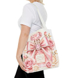 Rosabella Diamond Blush - Tote Bag
