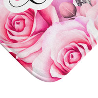 Bath Mat - Dreams Come True - Paris Dreams -Pink