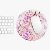 Blushing Lavender Equestrian Horse - Mouse Pad