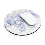 Duchess Blue Diamond Bow - Mouse Pad