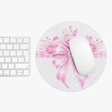 Pink Couture Diamond Bow - Mouse Pad