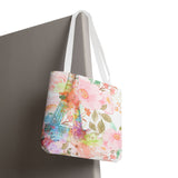 Paris Pink Watercolor - Tote Bag