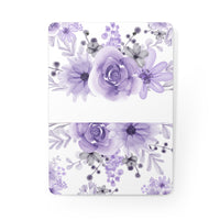 Clipboard-Purple Lavender Floral Watercolor