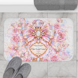 Opal Starlight Couture Perfume Bottle | Enchanted Birthstone Collection | October - Bath Mat