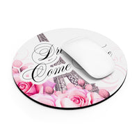 Mouse Pad - Dreams Come True - Paris Dreams - Pink