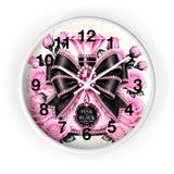 Princess Rose Eclipse - Wall Clock