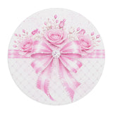 Pink Couture Diamond Bow - Mouse Pad