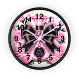 Princess Rose Eclipse - Wall Clock