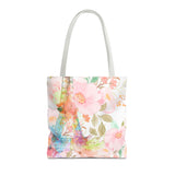 Paris Pink Watercolor - Tote Bag
