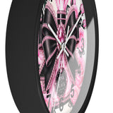 Princess Rose Eclipse - Wall Clock