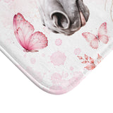Blushing Rose Equestrian Horse - Bath Mat