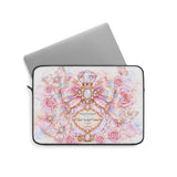 Opal Starlight Couture Perfume Bottle | Enchanted Birthstone Collection | October - Laptop Sleeve