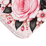 Blush Onyx Crown Royale - Bath Mat