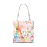 Paris Pink Watercolor - Tote Bag