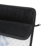 Blue Couture Diamond Bow - Laptop Sleeve