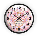 Opal Starlight Couture Perfume Bottle | Enchanted Birthstone Collection | October - Wall Clock