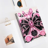 Princess Rose Eclipse - Spiral Notebook