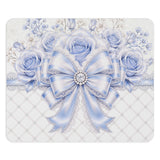 Duchess Blue Diamond Bow - Mouse Pad