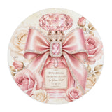 Rosabella Diamond Bow - Mouse Pad