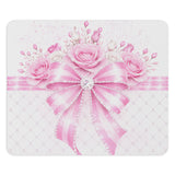 Pink Couture Diamond Bow - Mouse Pad