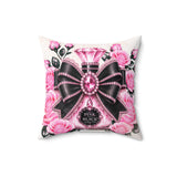 Princess Rose Eclipse - Square Pillow