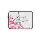 Laptop Sleeve - Dreams Come True - Paris Dreams - Pink