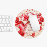 Rudy Diamond Roses Perfume Bottle - Mouse Pad