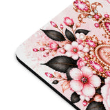 Blush Onyx Crown Royale - Mouse Pad